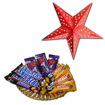 "Choco Hamper - code CH10 - Click here to View more details about this Product